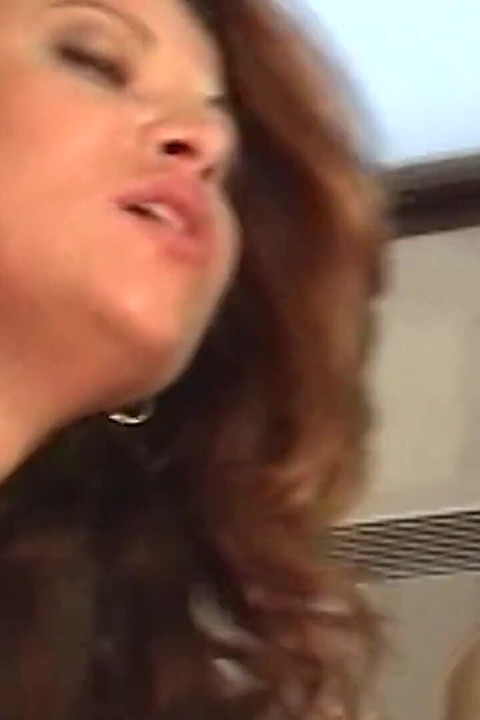 A MILF Who Blatantly Seduces Two Men for a Threesome Deserves a Booty Spanking
