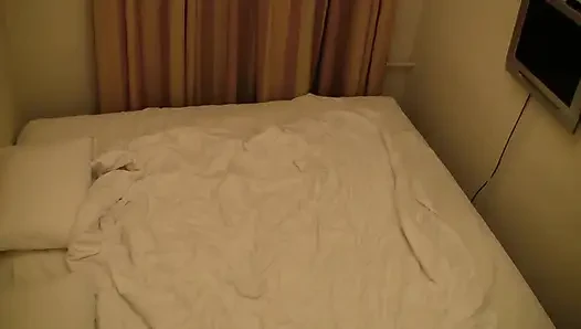Tattooed Teen Plays with a Dildo