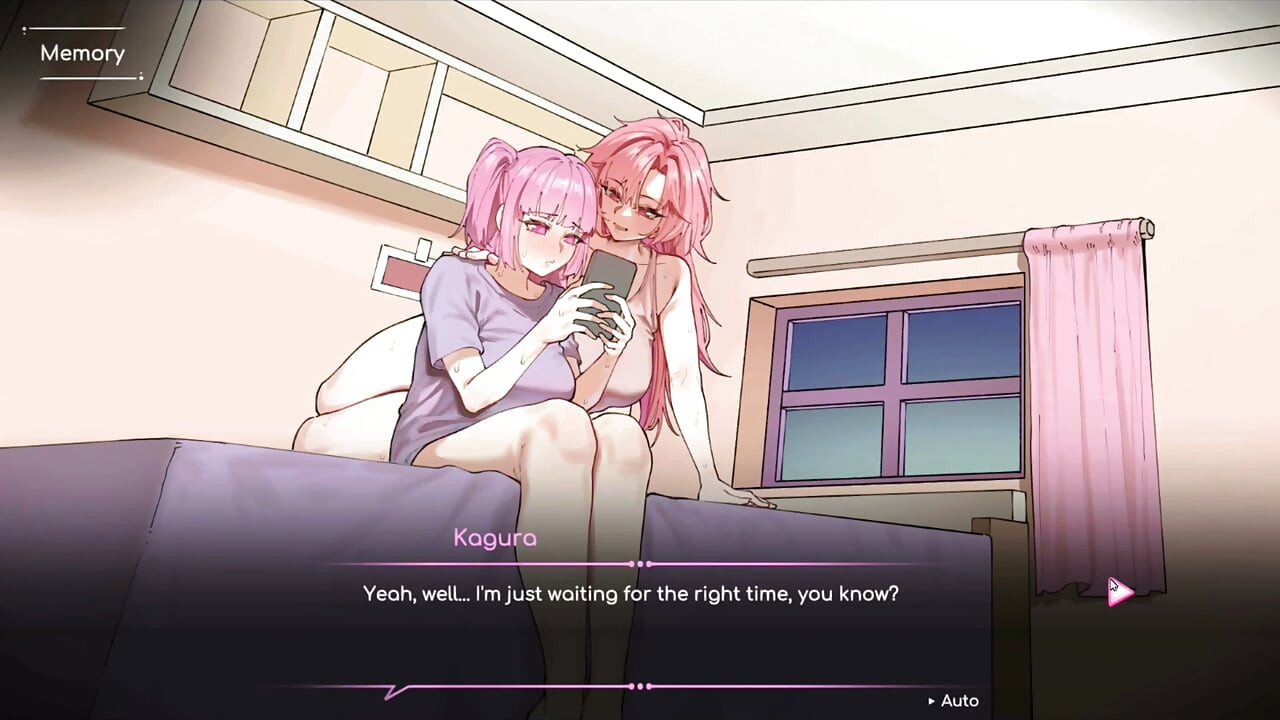 Hentai Game - 南和神乐三人行Hentai画廊场景口交与性爱6 - 救生员Holic