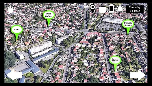 My secret fever #3 - Barbara played with her self while record...abel ... Johannes went to the strip club and fucked Marissa.