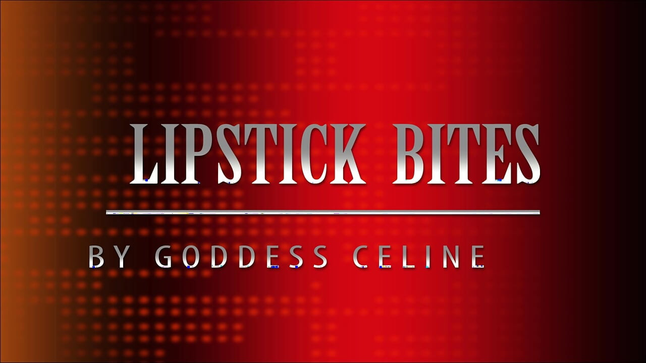 enslaved by  lipstick  kisses