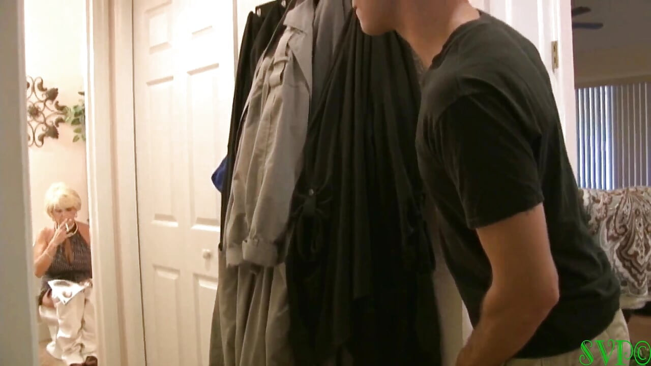 Big Tit GILF Has Stepsons Cock