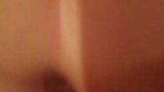 Hit from behind with long cumshot
