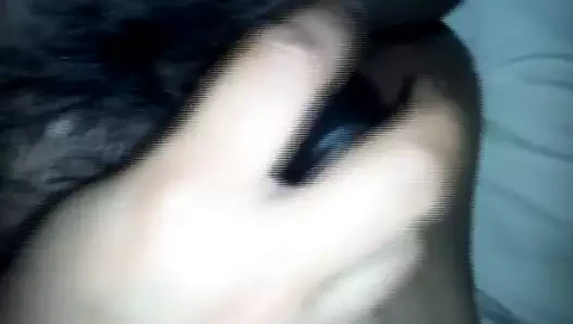 Играю с дезодорантом.