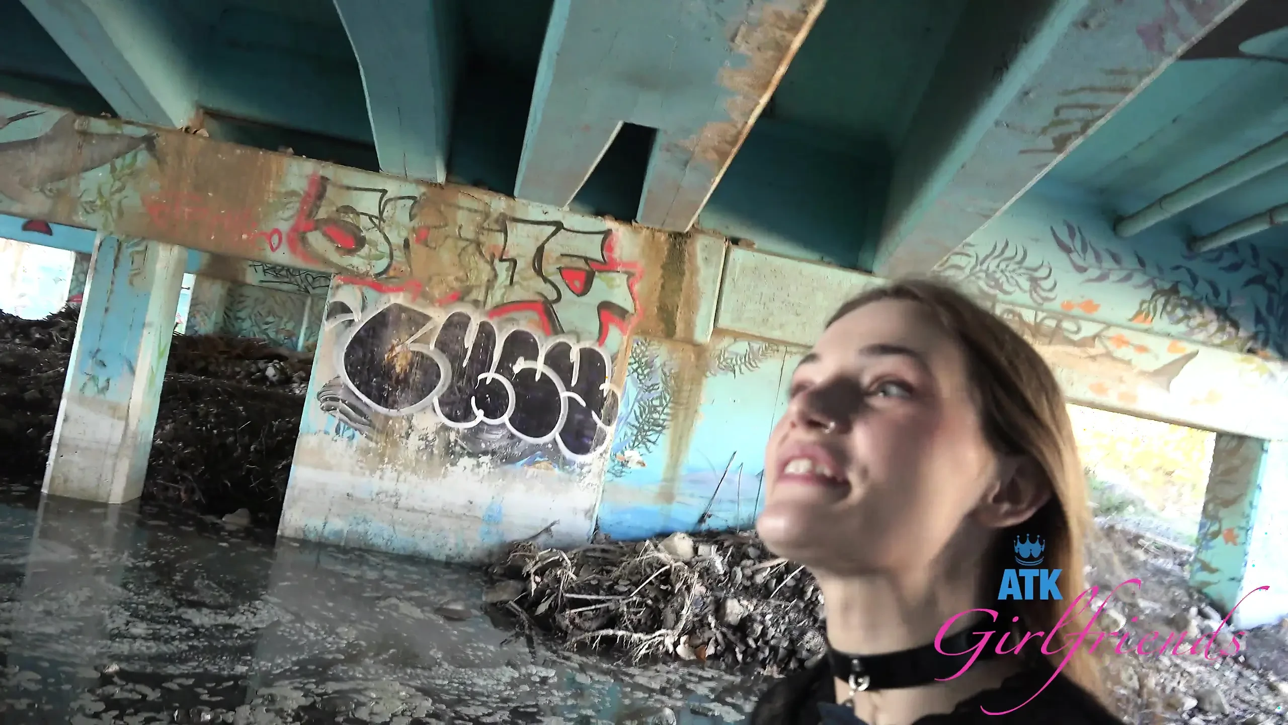 Amateur Model BTS car fun and vacation and massive foreplay in the car warming your cock up for later POV
