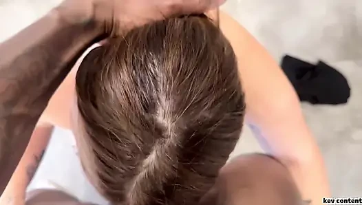 Blowjob kekasih bbw bbc