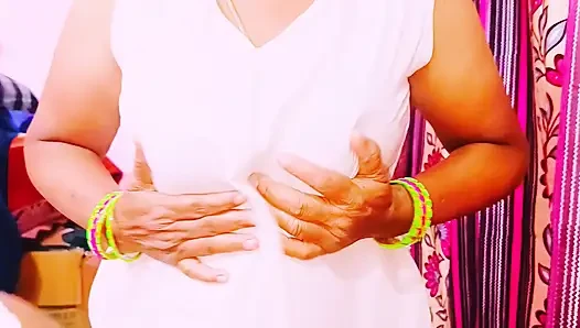 Indian Threesome, Village Auntys Fucking Auto Driver
