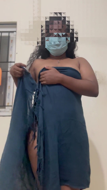 Desi tamil girl seducing clear audio part-1 | Clip 2