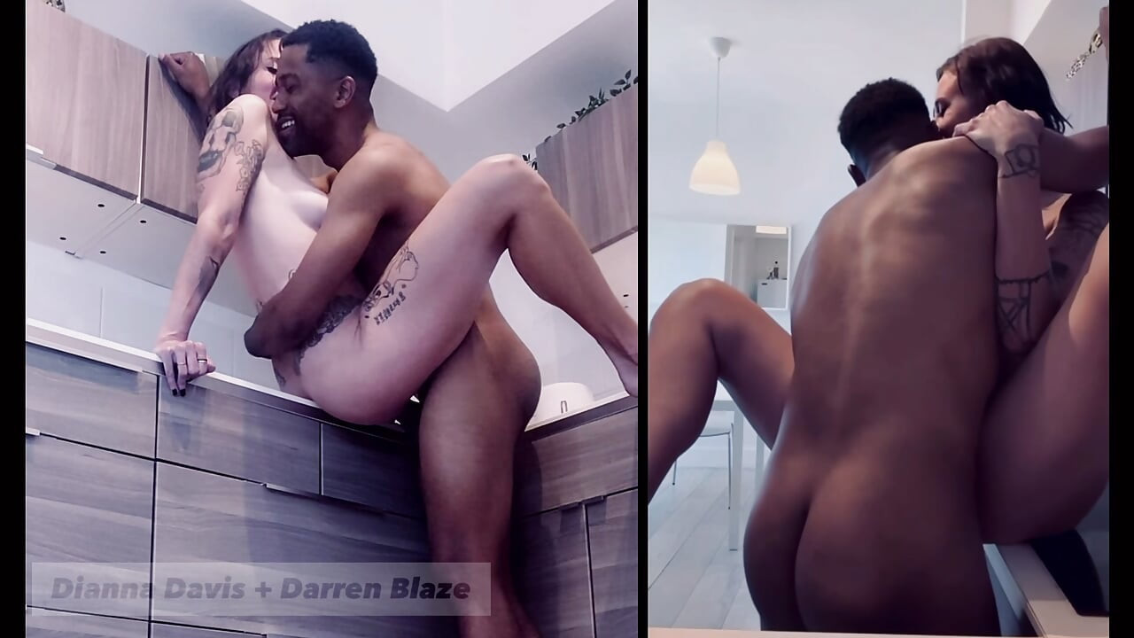 Darren's Thick BBC Has Me Cumming All Around the House