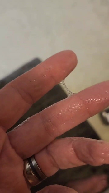 This is how wet horny wife got in the shower