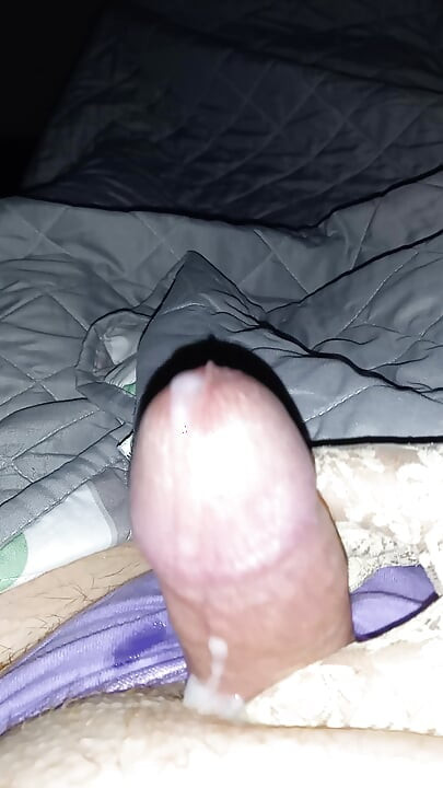 Cumming in my favorite panties