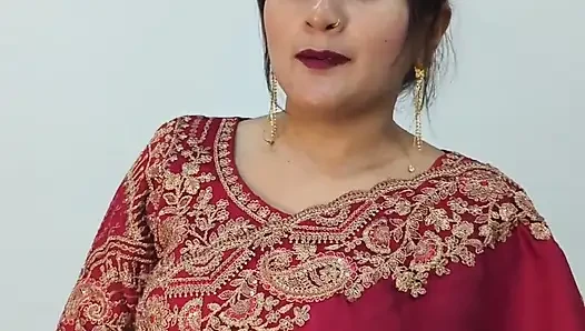 Saree Girl Pooja
