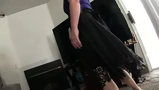 Külotlu çorapla ayakla muameleye geç kaldım