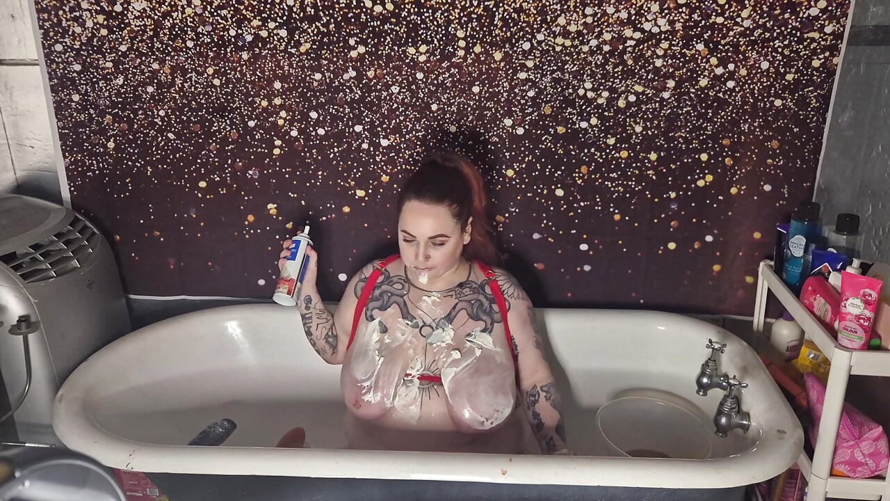 Διασκέδαση κρέμας και Gunge!