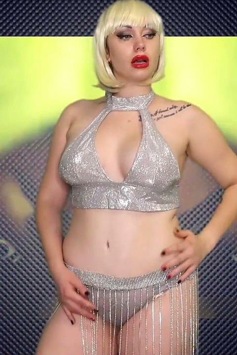 You will be in the spotlight of gangbang party!