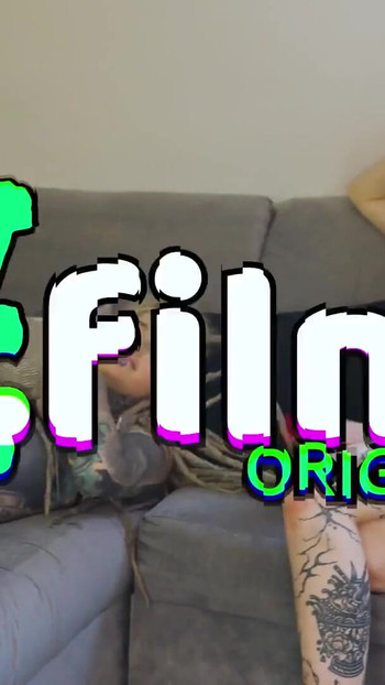 2 Hot Pornstars POV Share Hard Tattooed Dick | Clip 1