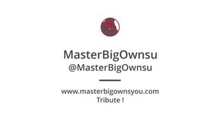 Master big äger dig
