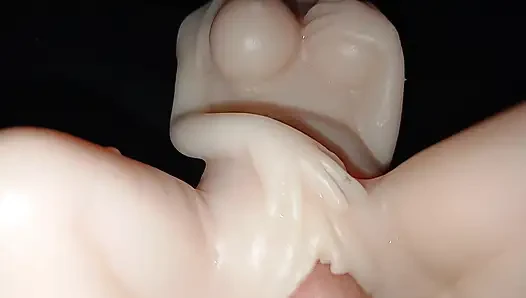 # 4 realistische erwachsene puppen-fantasy-rollenspiele