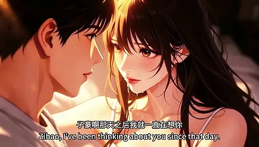 In front of my brother's prese, My sister-in-law actually did such a thing to me. too exciting. Episode 2 AI-generated