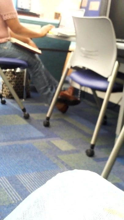 Mature shoeplay pt 1