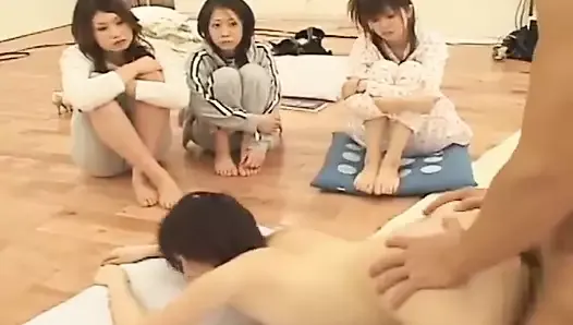 japanese girl has sex in front of other woman