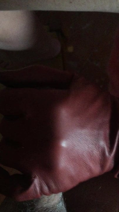 miss gloved leather