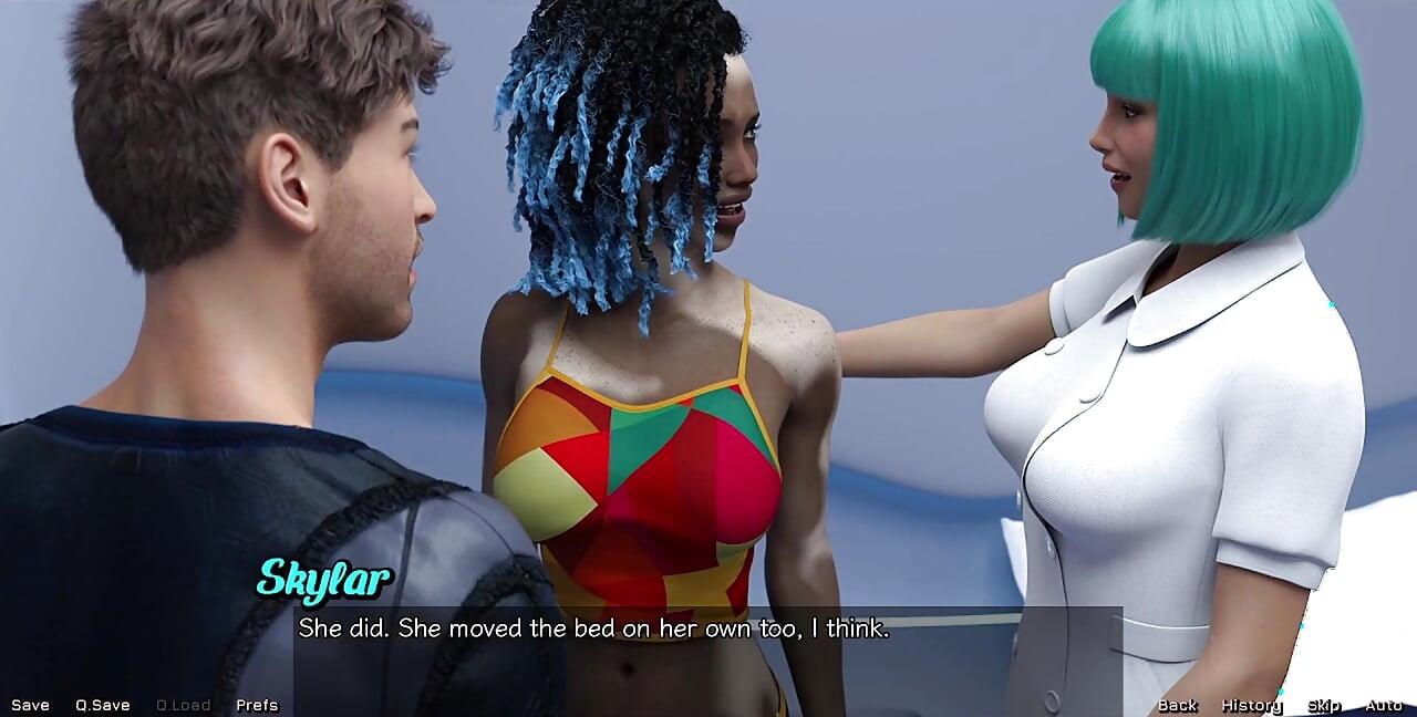 Stranded in Space - Hot Black Women in My Bed
