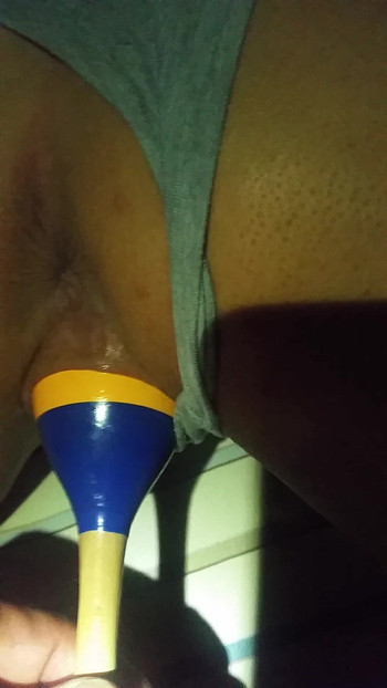MY WIFE'S LARGE, WET PUSSY