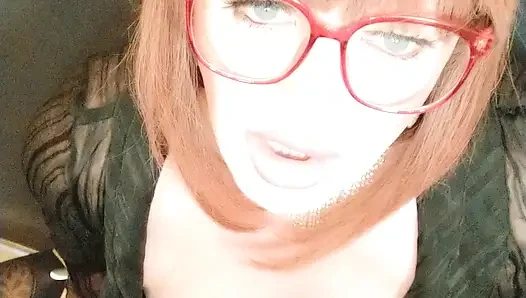 Naughty lateks travesti
