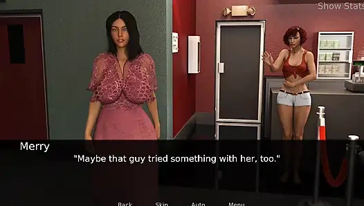 Project hot wife - hampir ngentot di bioskop