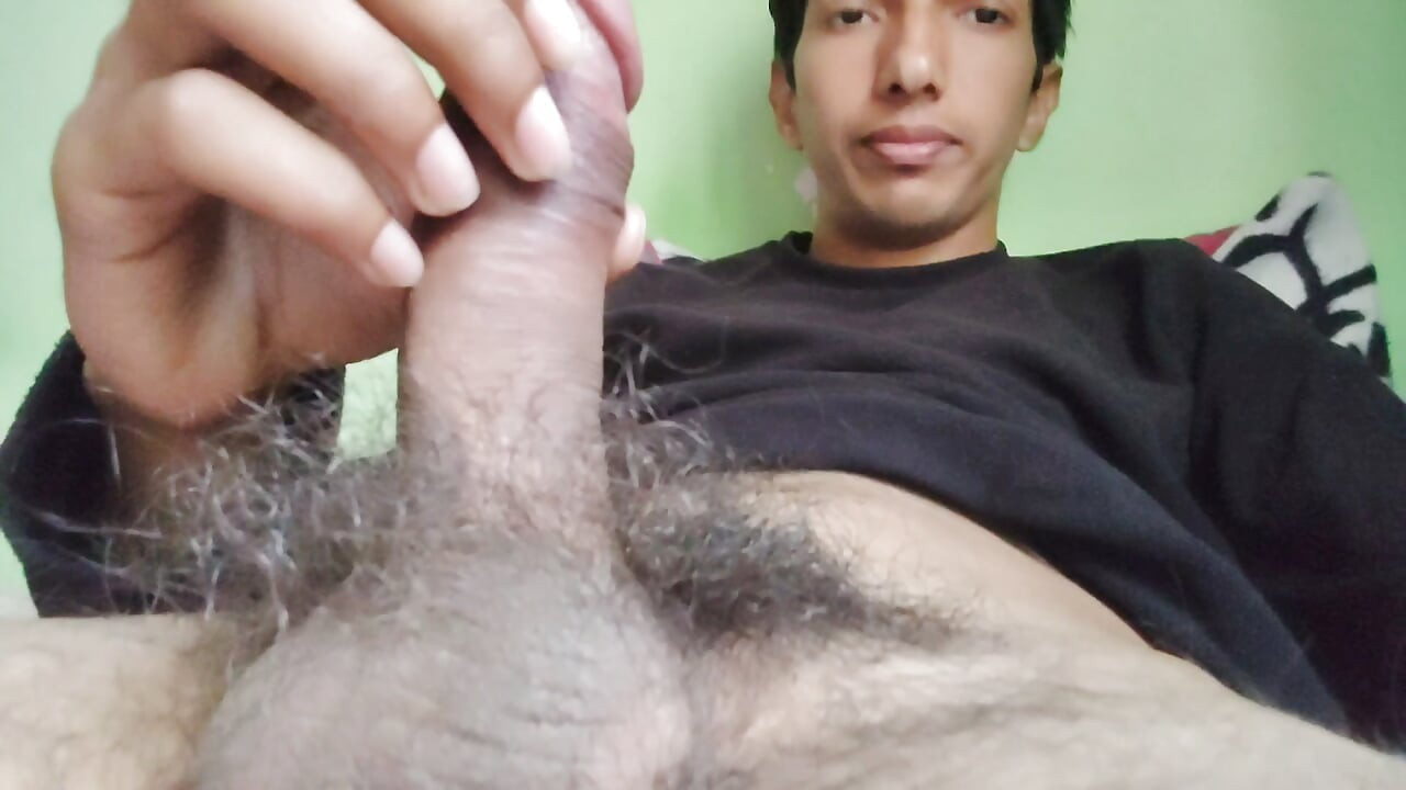 A Indian Young Boy Masterbating 18 Year Old Skinny boy
