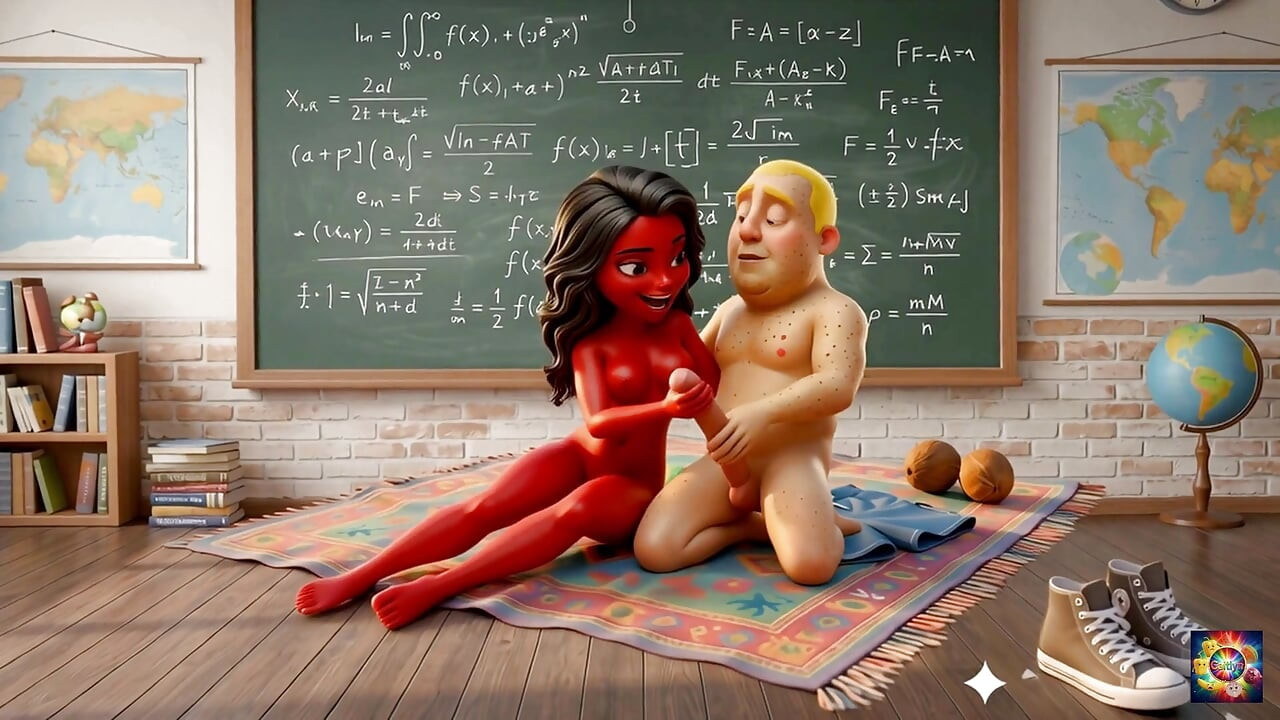 Dragoste pasională cu profesoară - AI Hentai ASMR