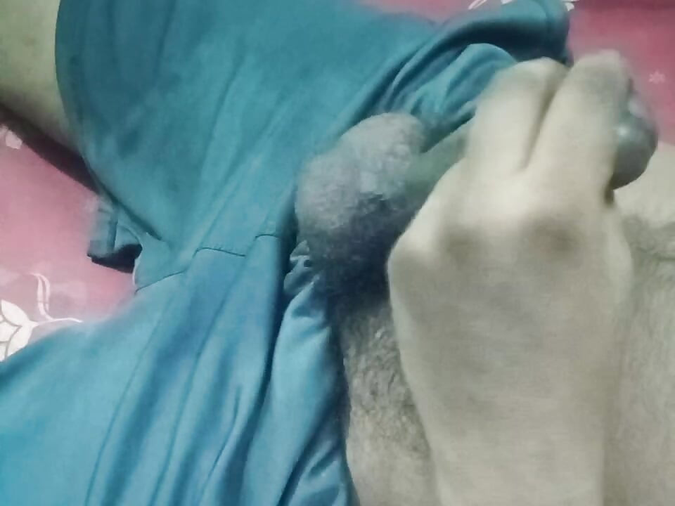 When I was alone at home... So my fist