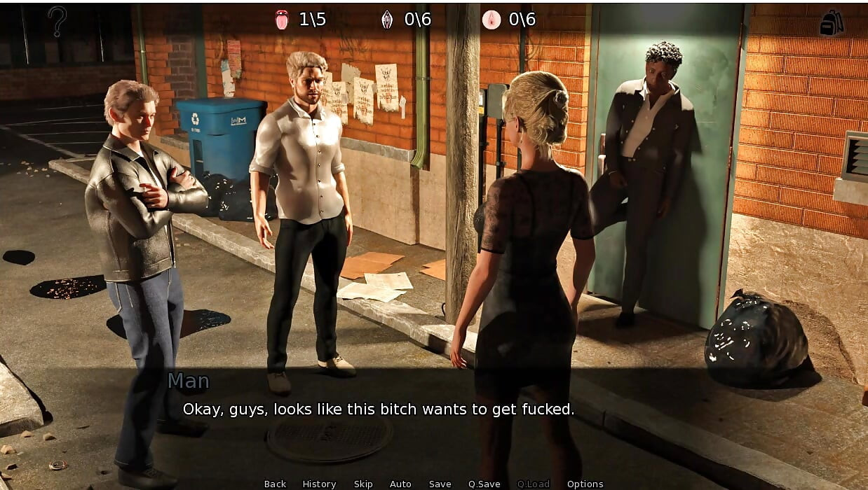 Rich and Dirty - Gameplay - Roleplay - Rich Wife Fantasized About Cheating Go in Night to Get Enjoy