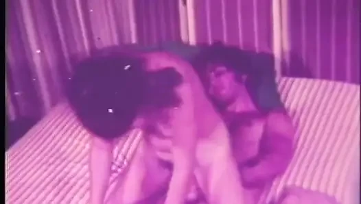 Big vintage cock sucking party