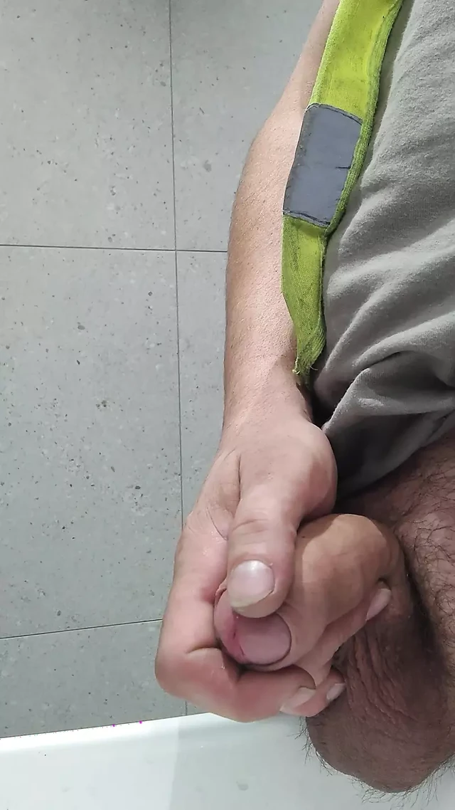 I masturbate at work