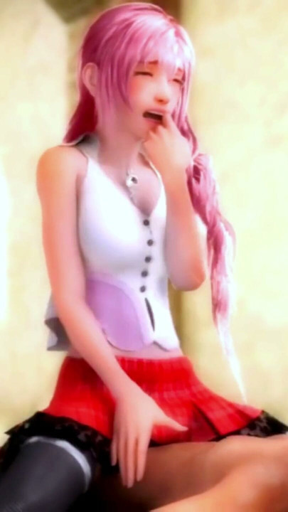 Linda aluna de cabelo rosa (Parte 01) - Hentai 3D 90 | Clip 1