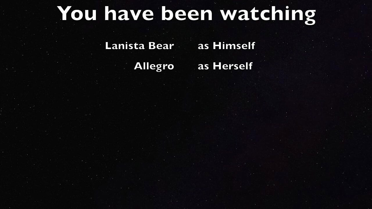 Allegro serves Master Lanista Bear