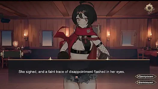 Anto wants the bartender and tries to seduce him with a new bunny outfit