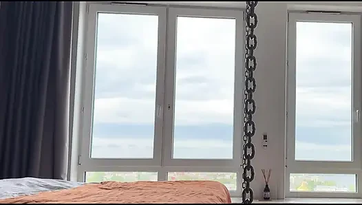 Evde temizlikçi kadını azdırıyor