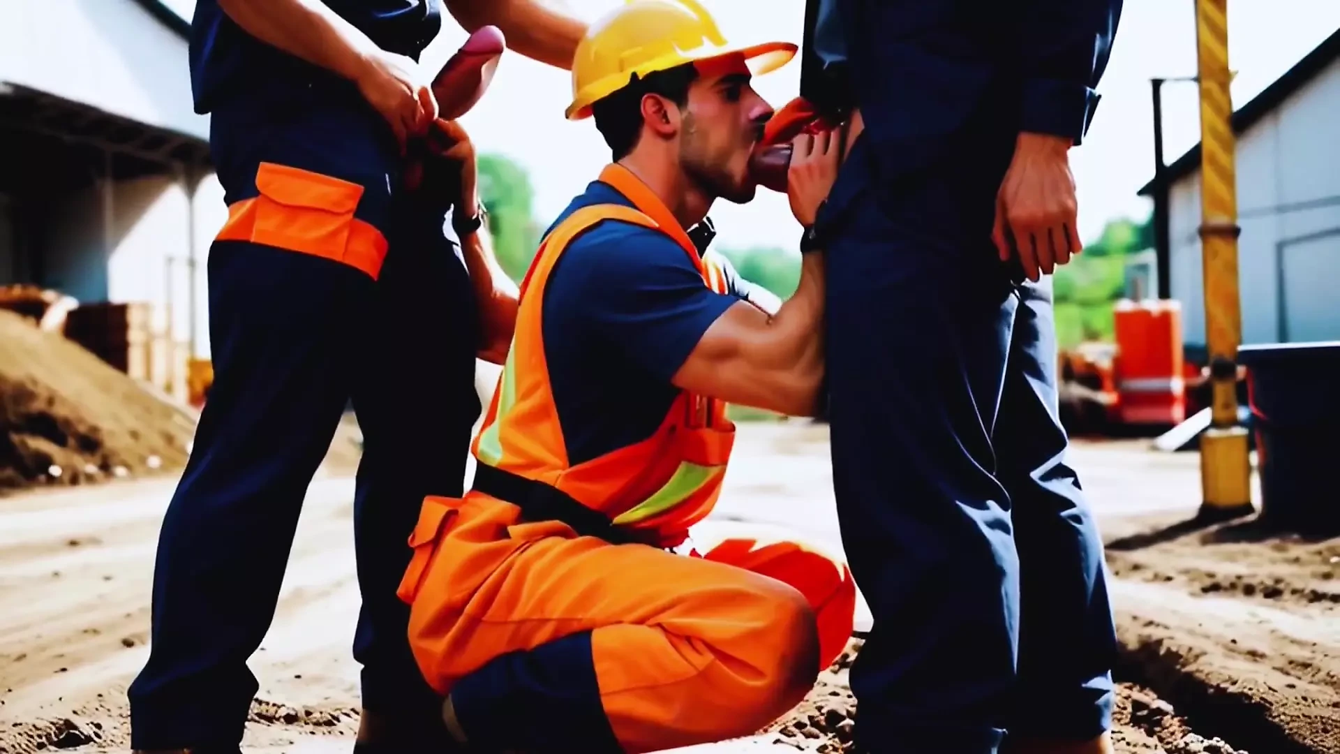 Sex oralny w budownictwie. Część 4