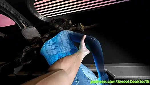 Господин Чифа занимается грубым сексом с Cortana