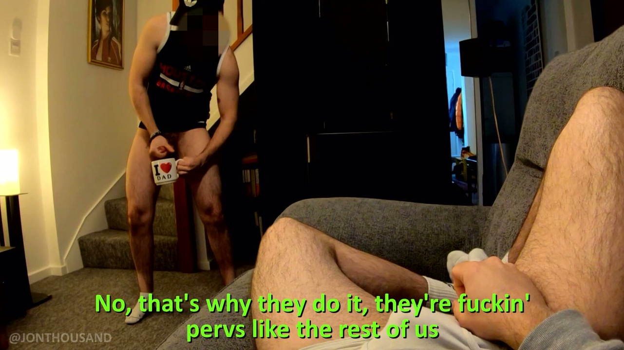 Str8 housemate has ZERO boundaries - watch til the end...