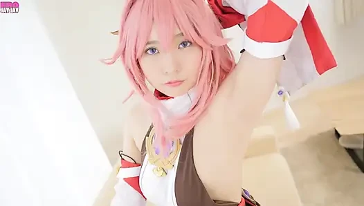 Japon anime cosplay -