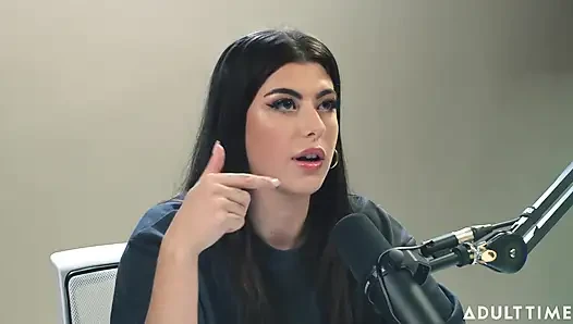 Gal ritchie: spiegler kız ve hentai sevgilisi | Adult Time Podcast