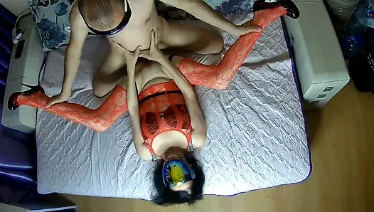 Amatör orta yaşlı seksi kadın porno yıldızı ve tutku oyuncu seçmeleri