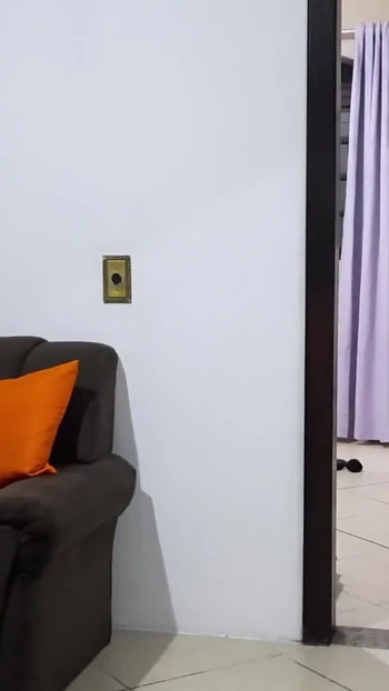 Must-share moment from "The cuckold went to take a shower and his wife cheated on him with his stepbrother on the couch"