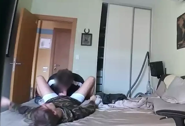 BF Is Hungry for My Cock!