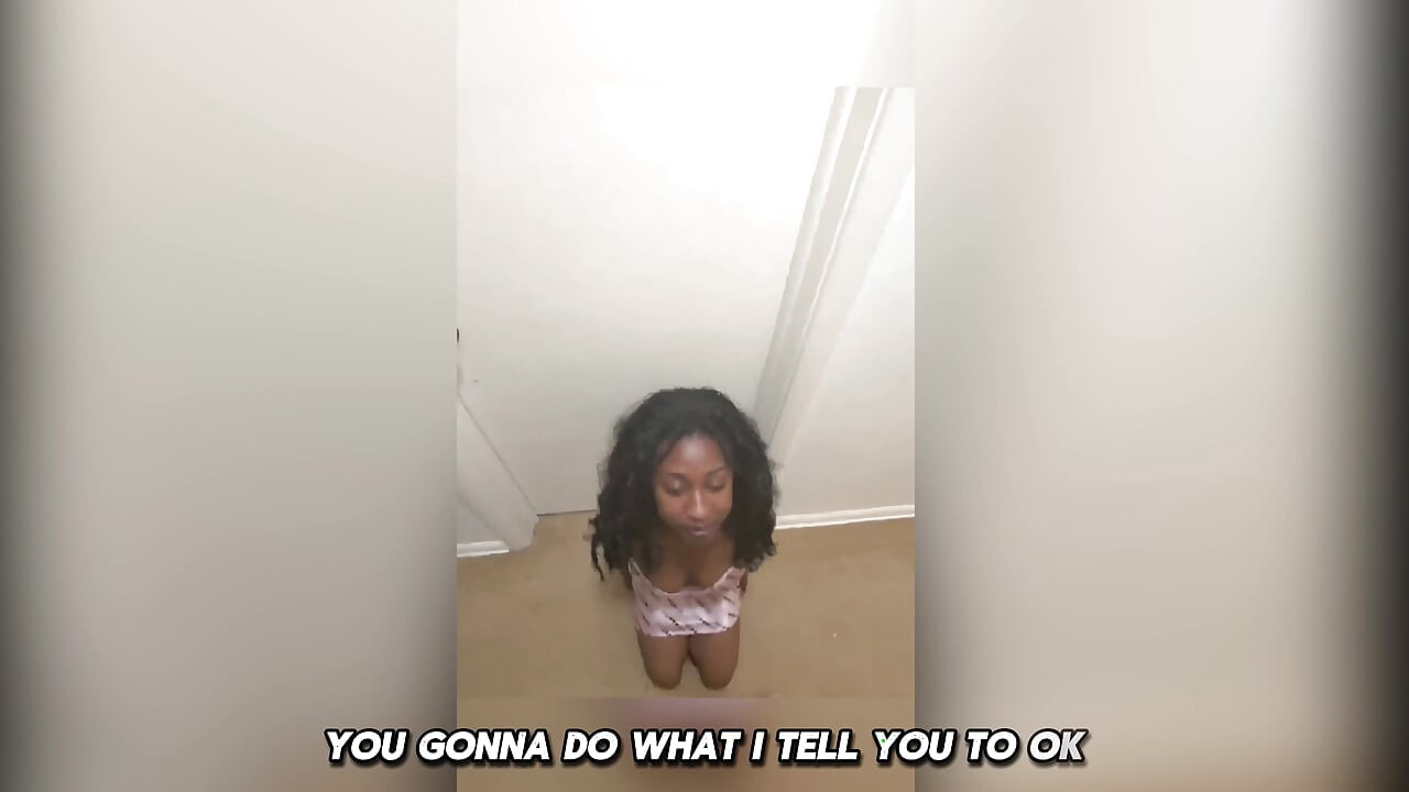 Tiny Mouth Teen Gets Throat Trained & Used Like a Fucktoy