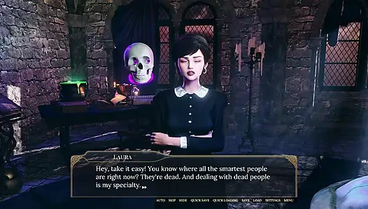 Полный геймплей - Волшебная киска 2, часть 8